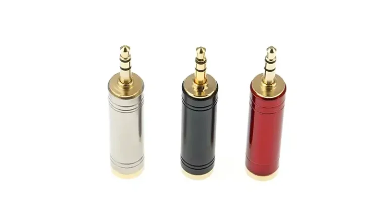Audio Jack TRS Plugs 6.35mm 3 Pole Stereo Connector