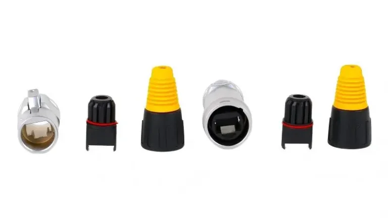 Best RJ45 Waterproof Network Connector Male Plug Ethernet Connector