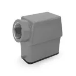 Heavy duty connector HDC H10A SEH 2B