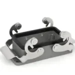 Heavy duty connector HDC H10B BK 2L