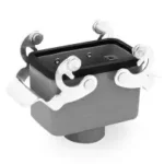 Heavy duty connector HDC H10B CCT 2L