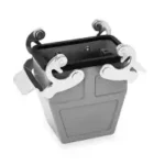 Heavy duty connector HDC H10B CCTH 2L