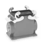 Heavy duty connector HDC H10B SFH 2L