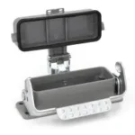 Heavy duty connector HDC H16A BK 1L