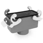 Heavy duty connector HDC H16B CCT 2L