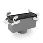 Heavy duty connector HDC H24B CCT 2L