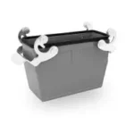 Heavy duty connector HDC H24B CCTH 2L