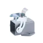 Heavy duty connector HDC H3A BK 1L SE