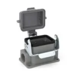 Heavy duty connector HDC H6B SF 1L CV