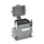 Heavy duty connector HDC H6B SFH 1L