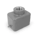 Heavy duty connector HDC H6B TE 2B