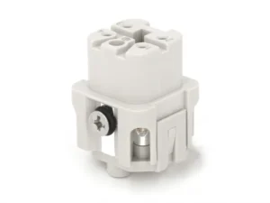 Heavy duty connector HDC HA 004 F