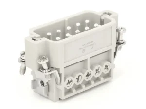 Heavy duty connector HDC HA 010 M