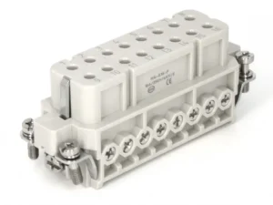 Heavy duty connector HDC HA 016 F