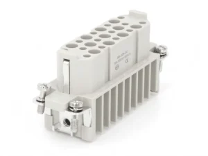 Heavy duty connector HDC HD 025 FC