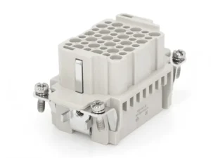 Heavy duty connector HDC HDD 042 FC
