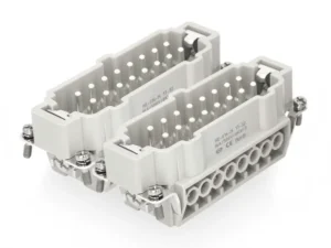 Heavy duty connector HDC HE 032 M