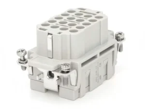 Heavy duty connector HDC HEE 018 FC