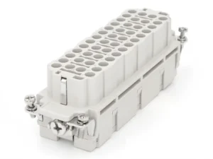 Heavy duty connector HDC HEE 046 FC