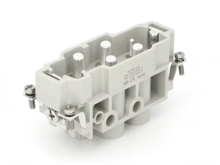 Heavy duty connector HDC HK 004 2 M