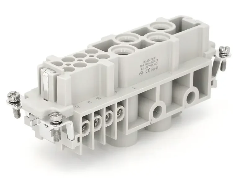 Heavy duty connector HDC HK 004 8 F