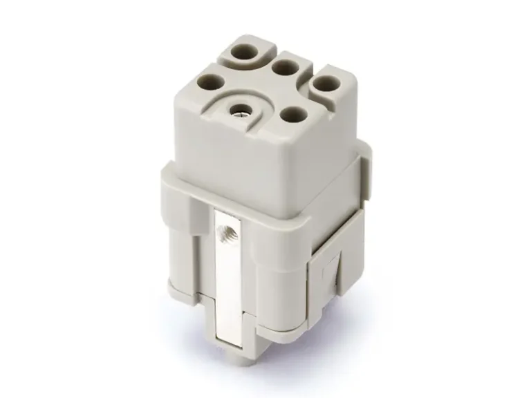 Heavy duty connector HDC HQ 005 FC