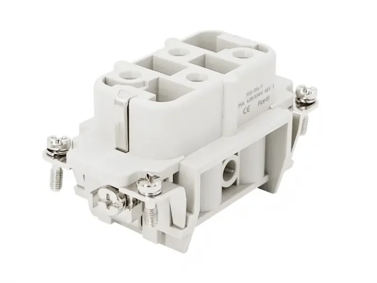 Heavy duty connector HDC HSB 004 F