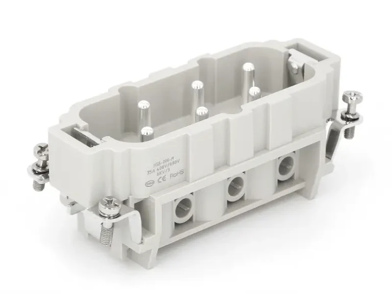 Heavy duty connector HDC HSB 006 M