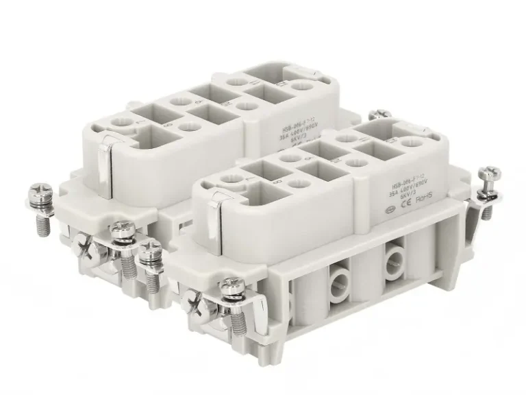 Heavy duty connector HDC HSB 012 F