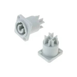 PowerCon Chassis Waterproof 3 Pins Male Socket Power Connector Bule NAC3MPB