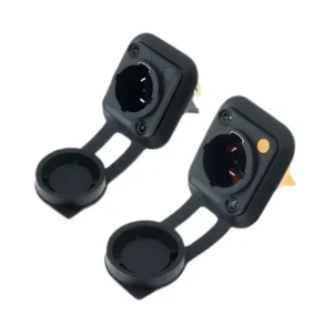 PowerCon Chassis Waterproof 3 Pins Male Socket Power Connector NAC3MPX