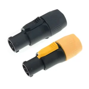 PowerCon Waterproof 3 Cores Female Plug Power Connector NAC3FX W 1