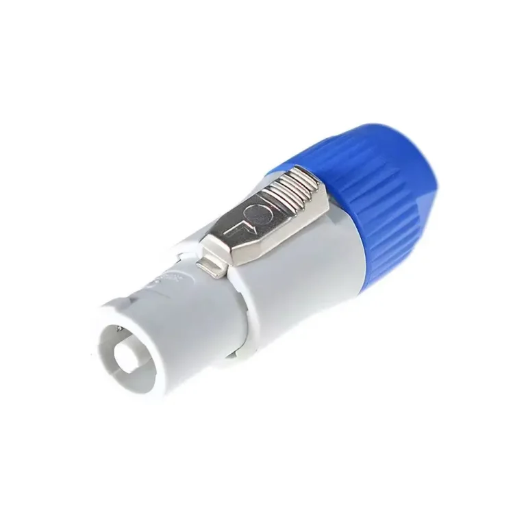 PowerCon Waterproof 3 Pins Female Plug Power Connector White NAC3FCB