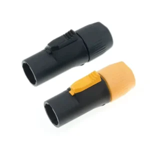 PowerCon Waterproof 3 Pins Male Plug Power Connector NAC3MX W 1