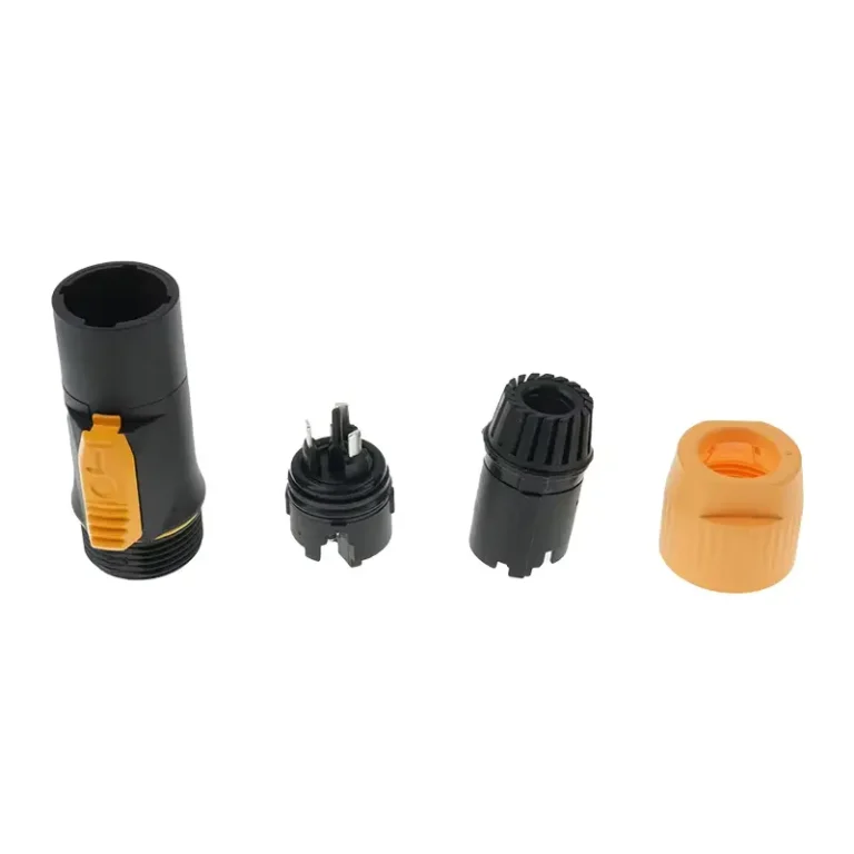 PowerCon Waterproof 3 Pins Male Plug Power Connector NAC3MX W 4