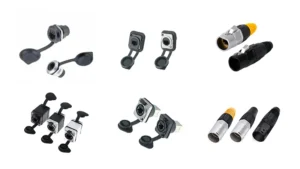 RJ45 Female Connector Waterproof