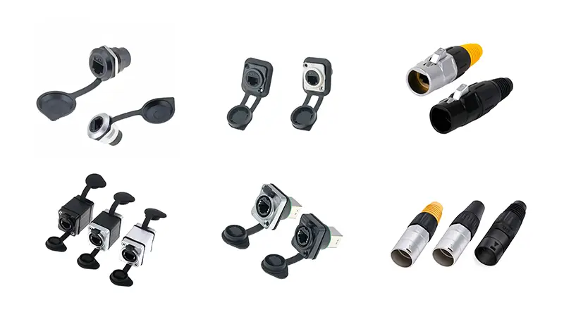 RJ45 Waterproof Connector