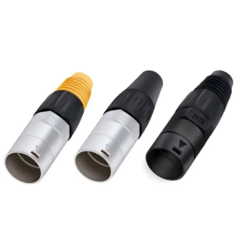 RJ45 Waterproof Network Connector Male Plug Ethernet Connector PY100