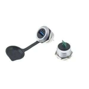 USB3.0 to PCB Board Socket Fixed Panel Mount Coupler Circular Converter Docking