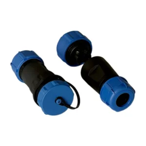 Waterproof Aviation Connector screwed docking SL docking series
