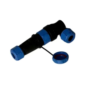Waterproof Aviation Connector screwed elbow 90 degree SL elbow series