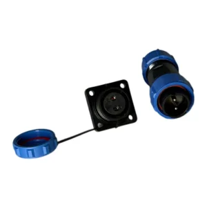 Waterproof Aviation Connector welded square SP 4 holes square series