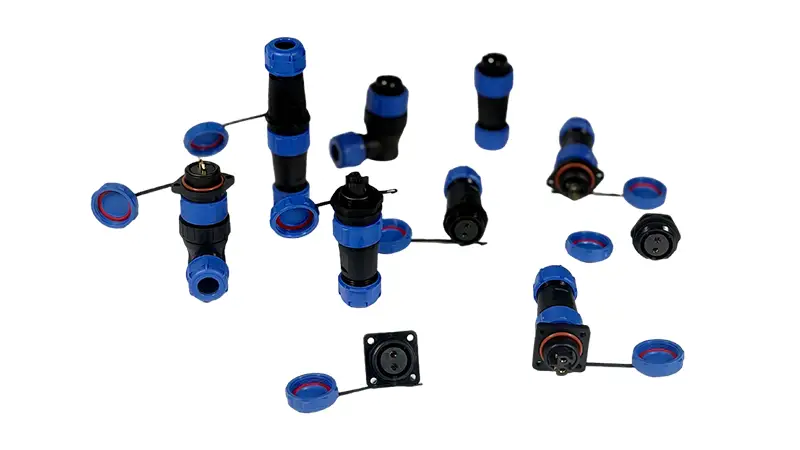 Waterproof Aviation Connector