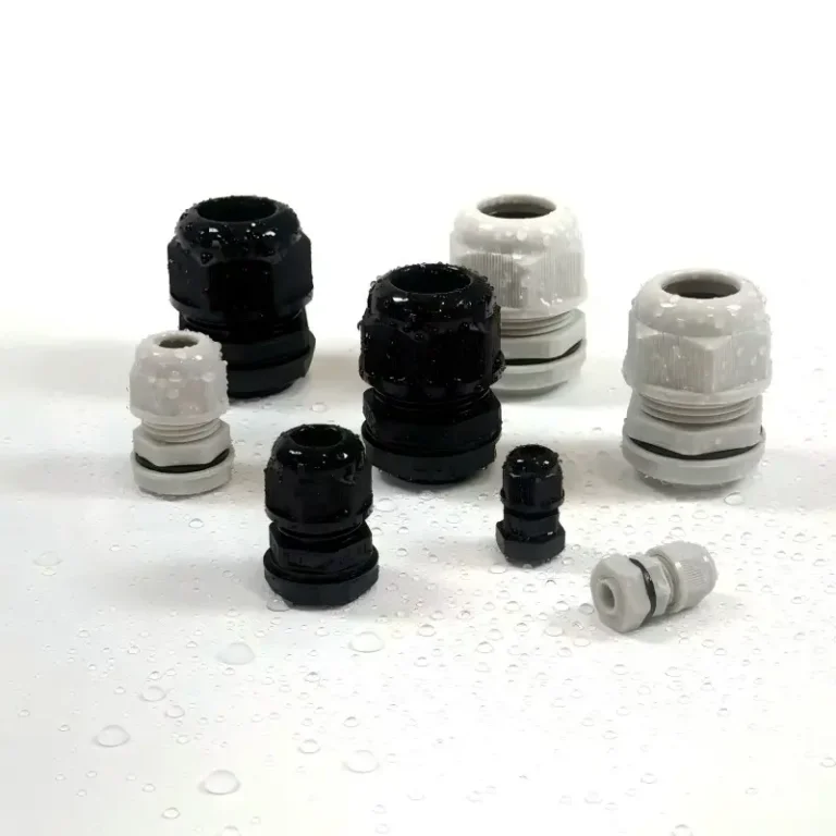 Waterproof nylon PA6 divided structure cable gland