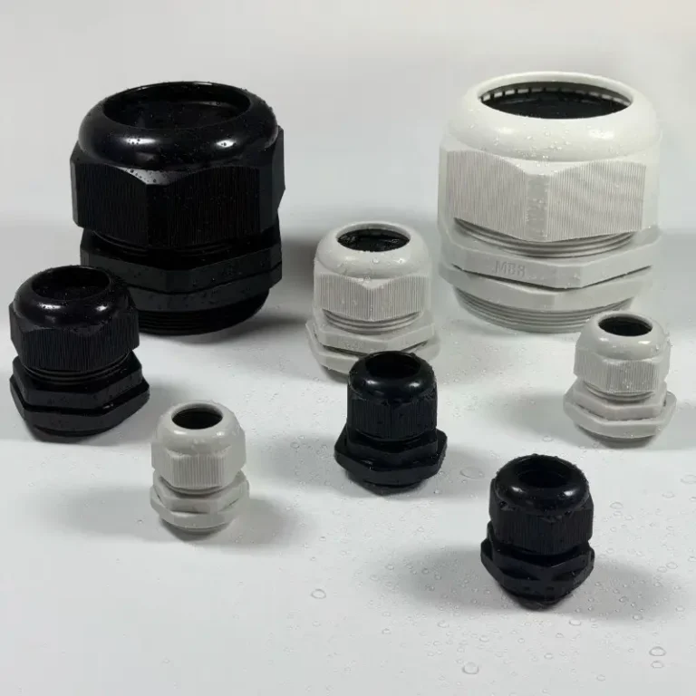 Waterproof plastic united structure cable gland