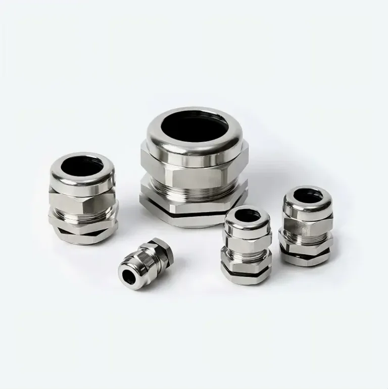 Waterproof stainless steel SS304 SS316 cable gland