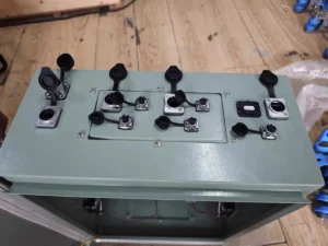 Application of rj45 waterproof connector in outdoor box