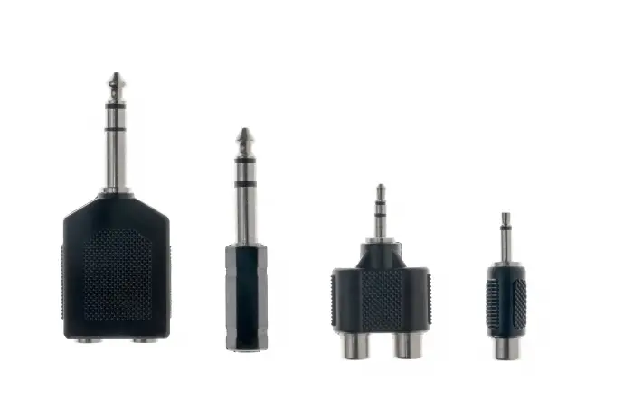 TRS Connectors in different sizes