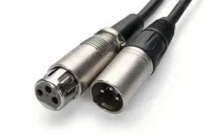 3 Pin XLR Connector male and female
