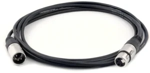4 Pin XLR Connector wire